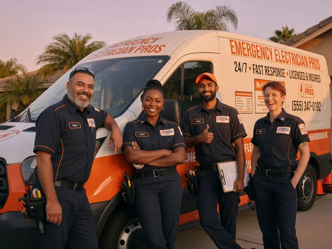 Emergency Electrician company in Anson, TX